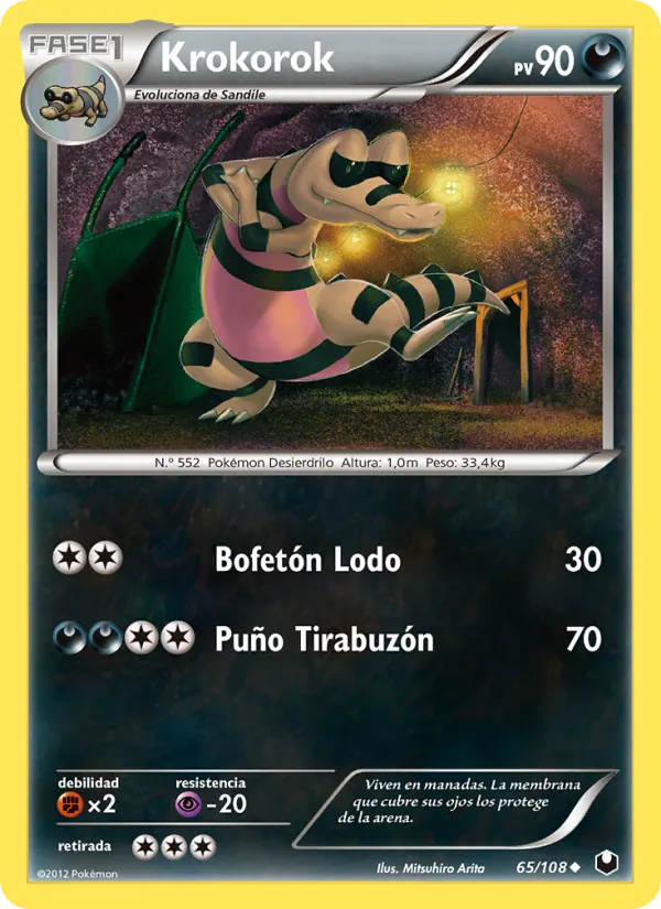 Krokorok Oscuros Exploradores 65/108
