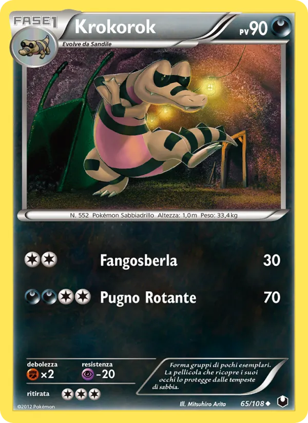 Krokorok Esploratori delle Tenebre 65/108