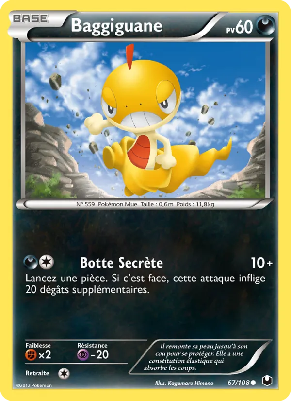 Baggiguane Explorateurs Obscurs 67/108