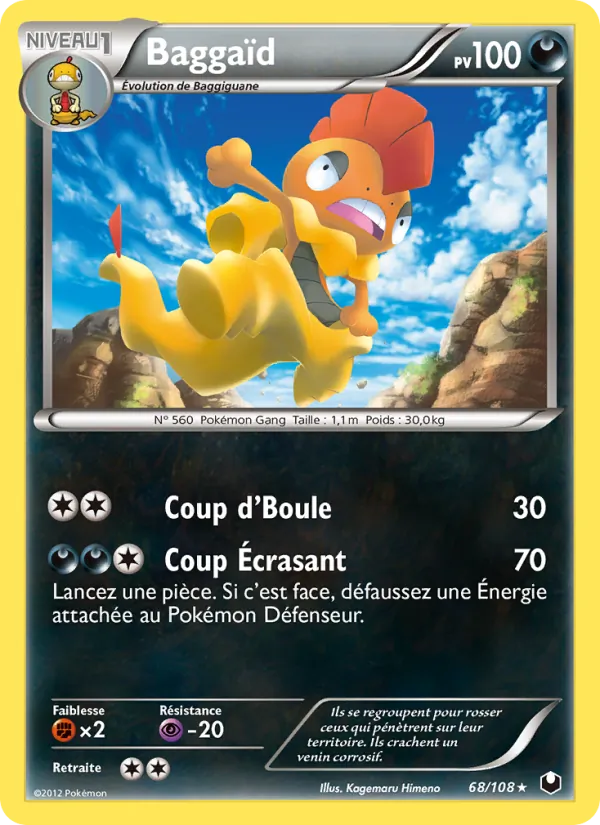 Baggaïd Explorateurs Obscurs 68/108