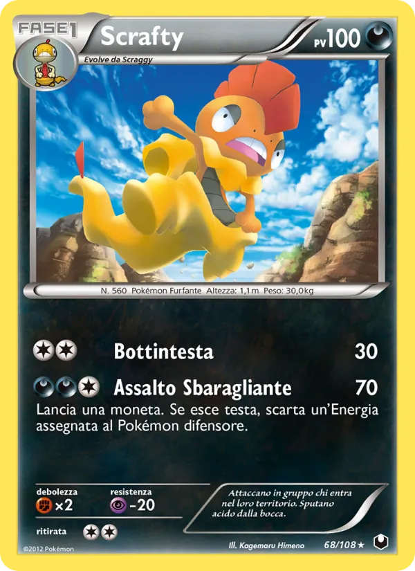 Scrafty Esploratori delle Tenebre 68/108