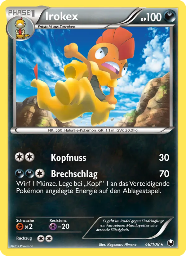 Irokex Erforscher der Finsternis 68/108