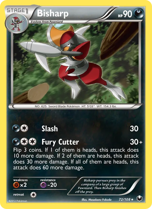 Bisharp Dark Explorers 72/108