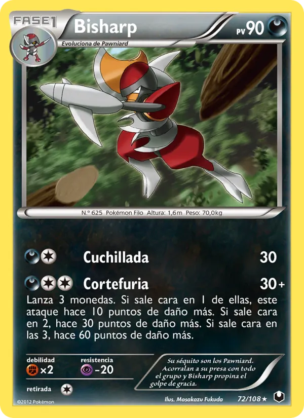 Bisharp Oscuros Exploradores 72/108