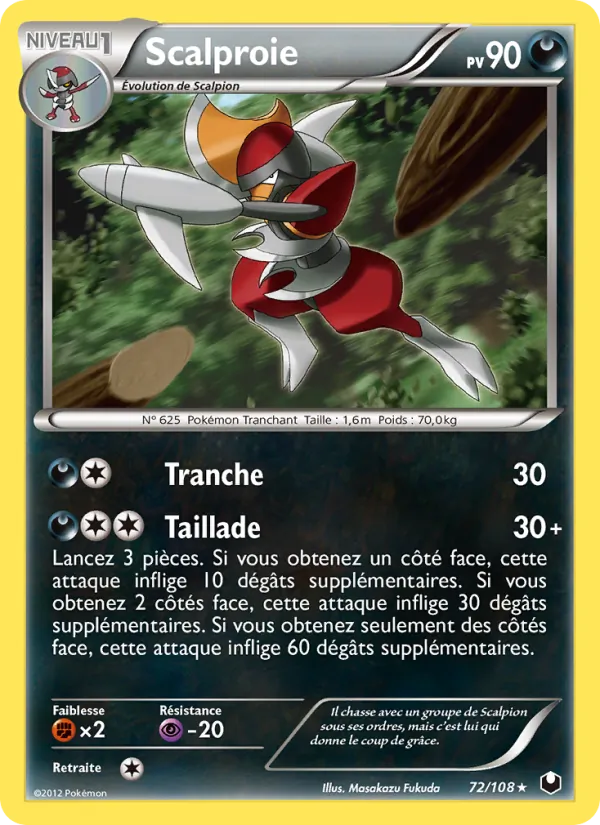 Scalproie Explorateurs Obscurs 72/108