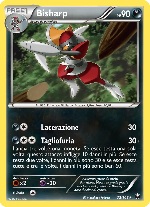 Bisharp Esploratori delle Tenebre 72/108