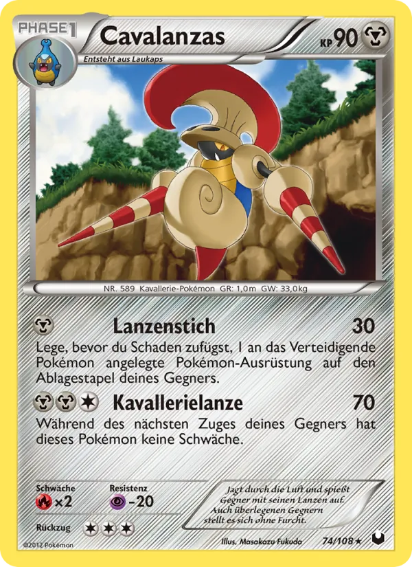 Cavalanzas Erforscher der Finsternis 74/108