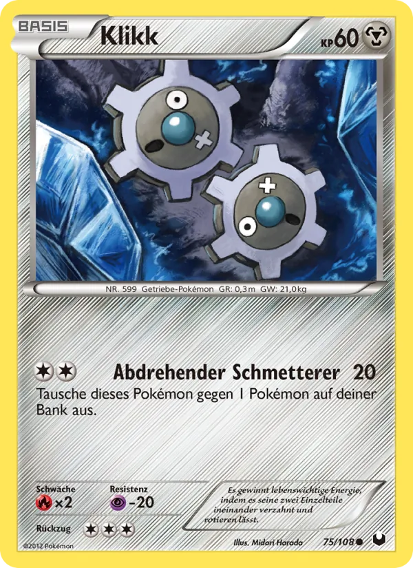 Klikk Erforscher der Finsternis 75/108