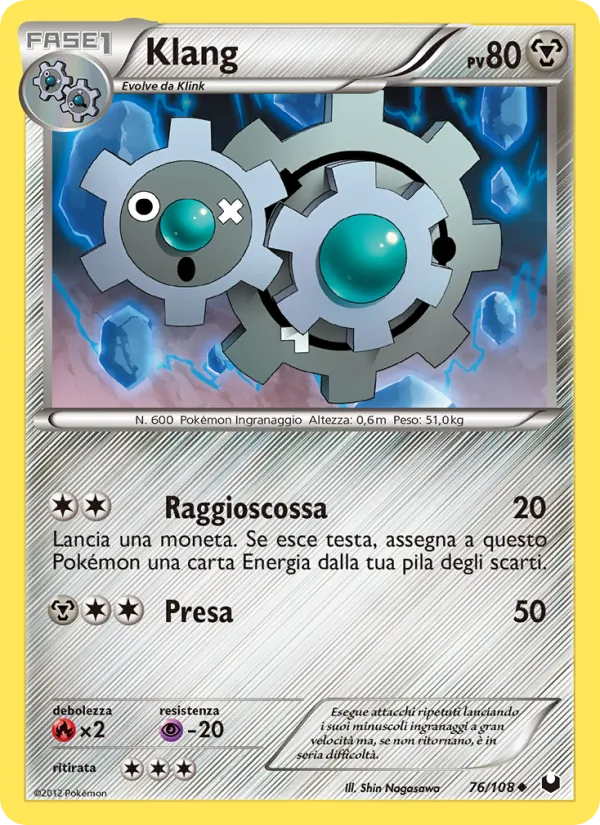 Klang Esploratori delle Tenebre 76/108