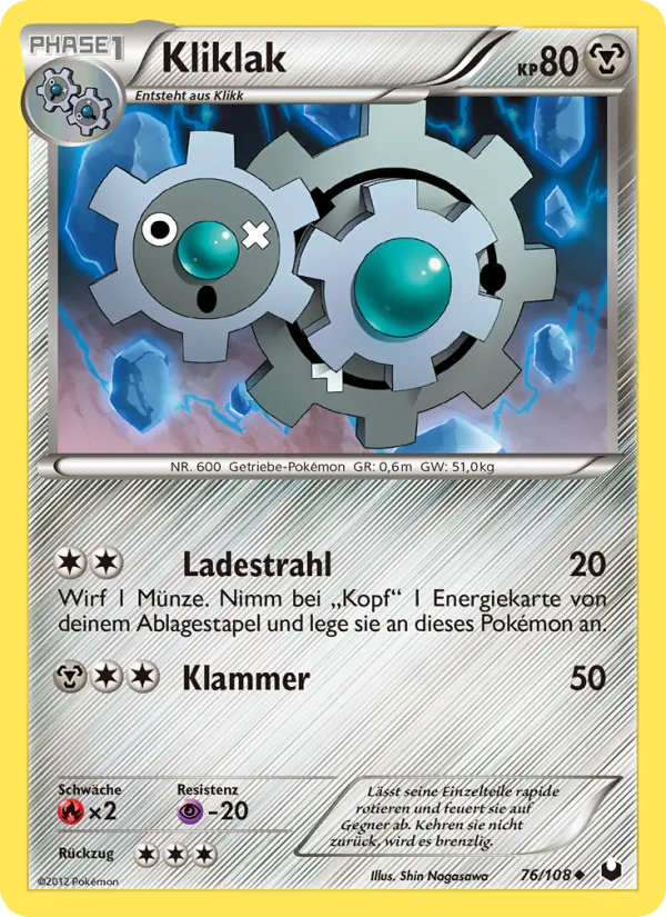 Kliklak Erforscher der Finsternis 76/108