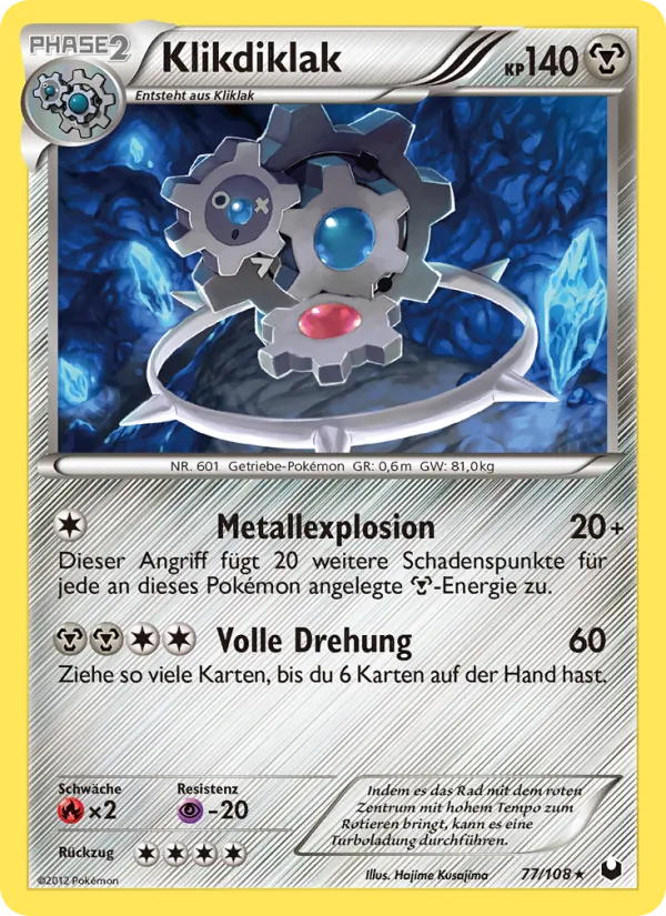 Klikdiklak Erforscher der Finsternis 77/108
