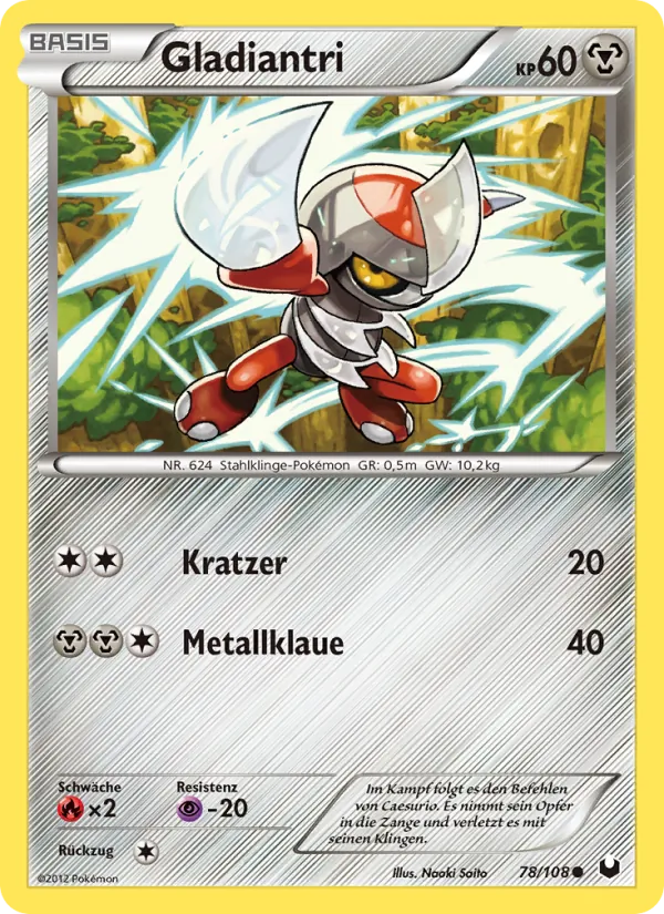 Gladiantri Erforscher der Finsternis 78/108