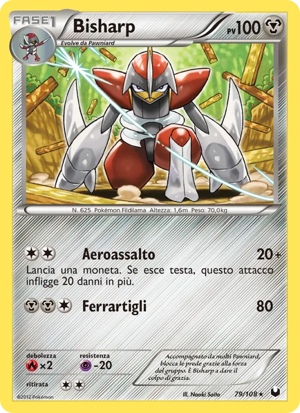 Bisharp Esploratori delle Tenebre 79/108