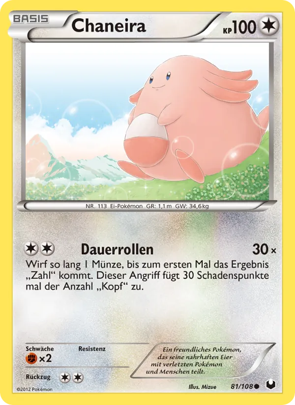 Chaneira Erforscher der Finsternis 81/108