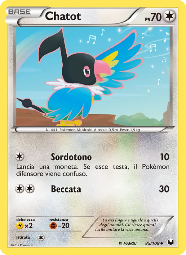 Chatot Esploratori delle Tenebre 85/108