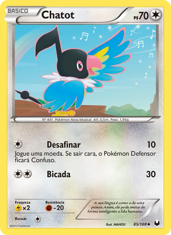 Chatot Exploradores da Escuridão 85/108