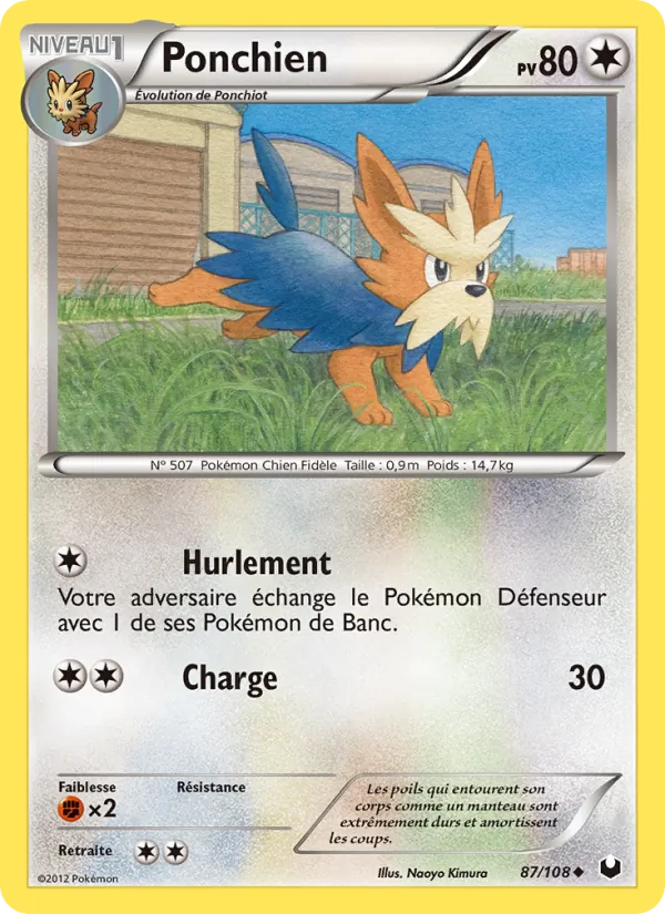 Ponchien Explorateurs Obscurs 87/108