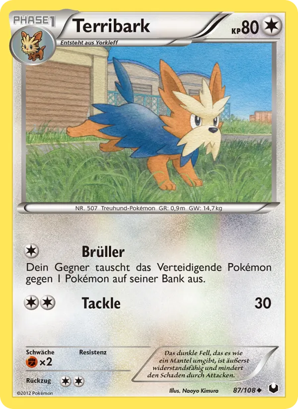 Terribark Erforscher der Finsternis 87/108