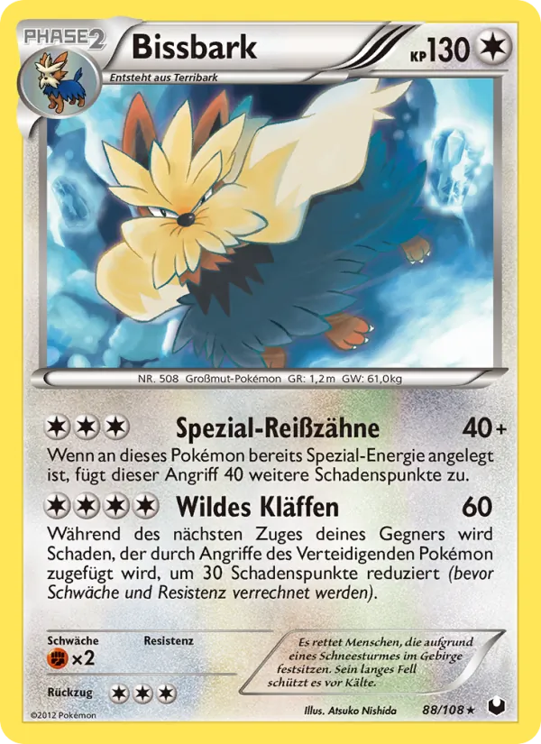 Bissbark Erforscher der Finsternis 88/108