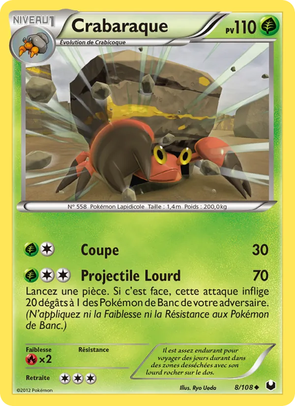 Crabaraque Explorateurs Obscurs 8/108