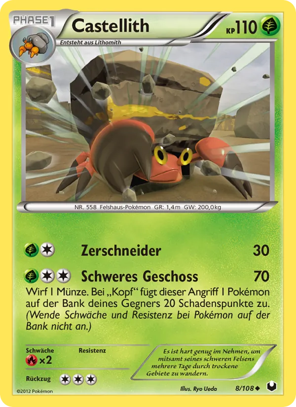 Castellith Erforscher der Finsternis 8/108