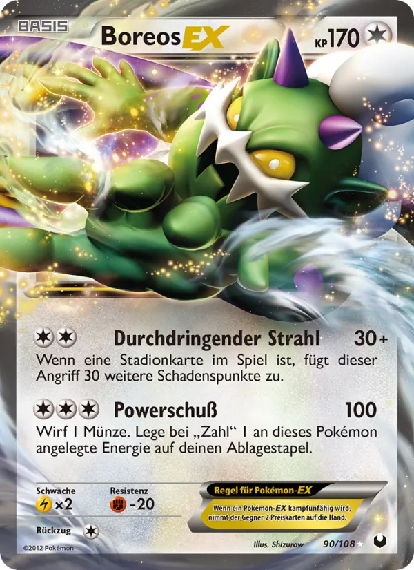 Boreos-EX Erforscher der Finsternis 90/108