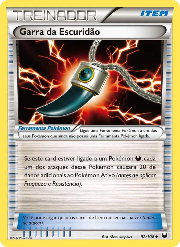 Garra da Escuridão Exploradores da Escuridão 92/108
