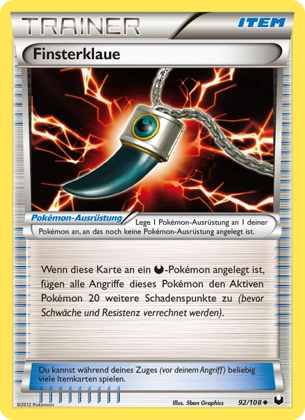 Finsterklaue Erforscher der Finsternis 92/108