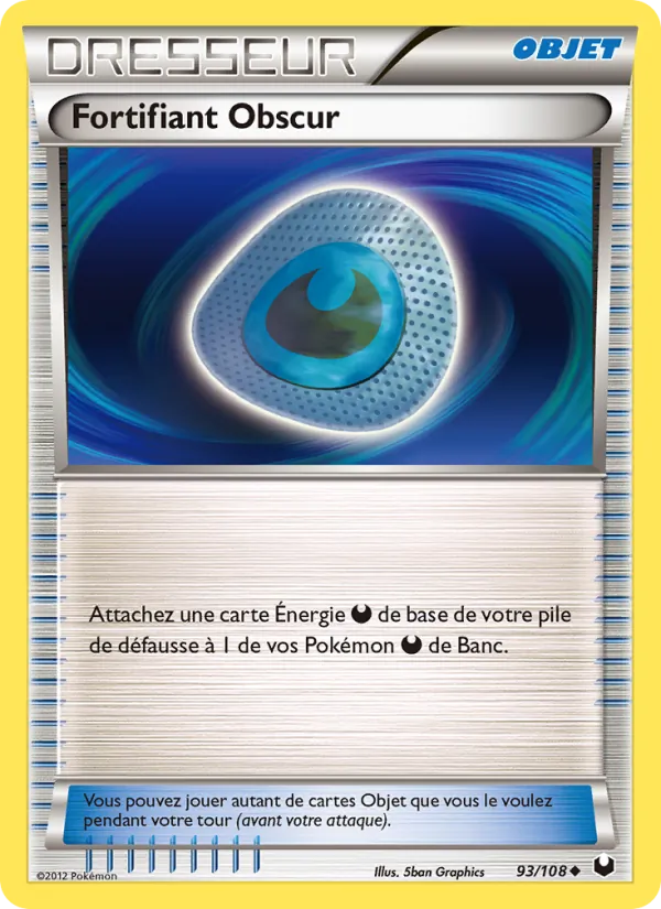 Fortifiant Obscur Explorateurs Obscurs 93/108
