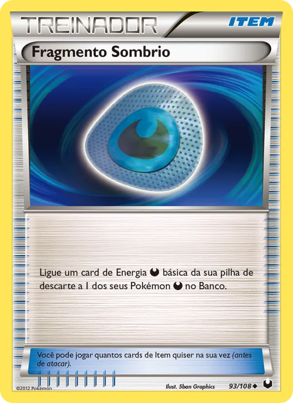 Fragmento Sombrio Exploradores da Escuridão 93/108