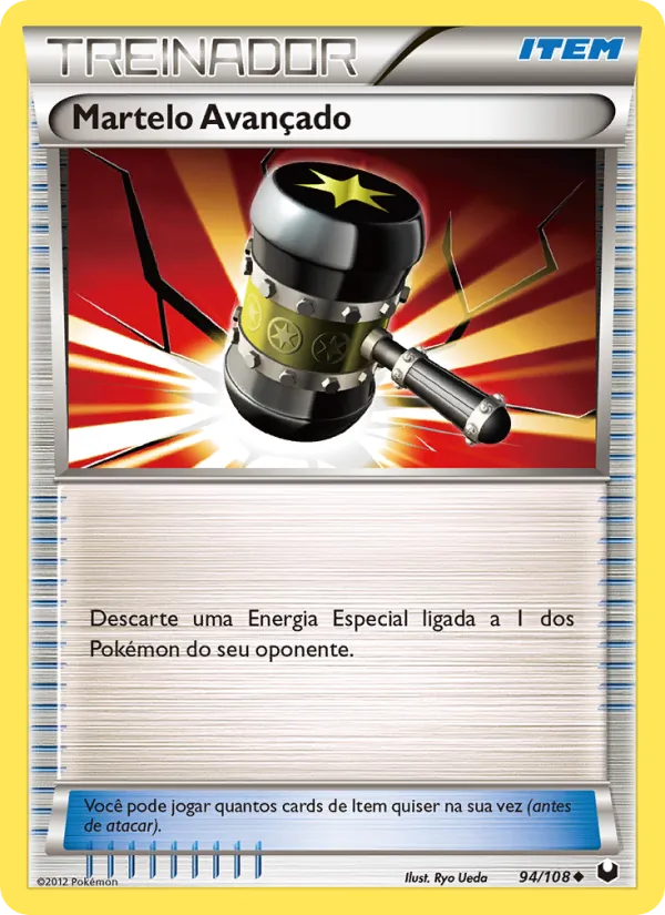Martelo Avançado Exploradores da Escuridão 94/108