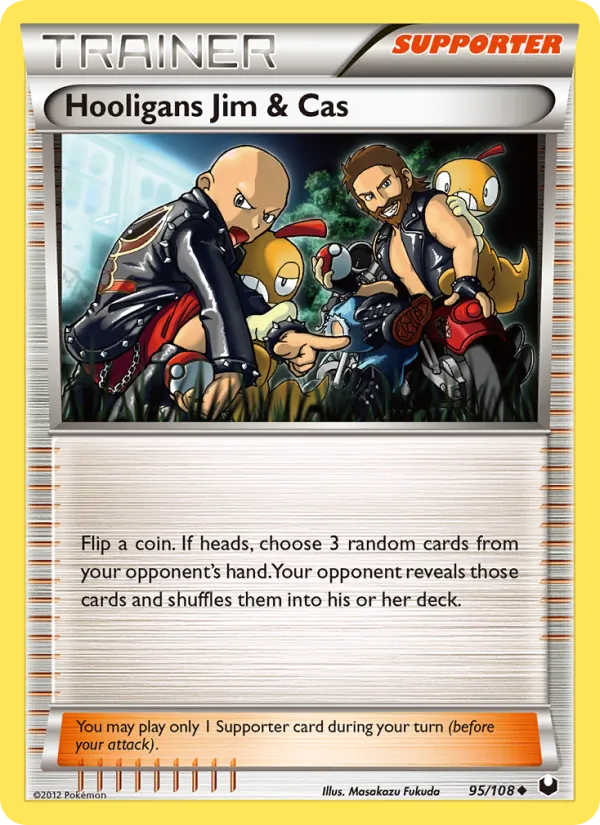Hooligans Jim & Cas Dark Explorers 95/108