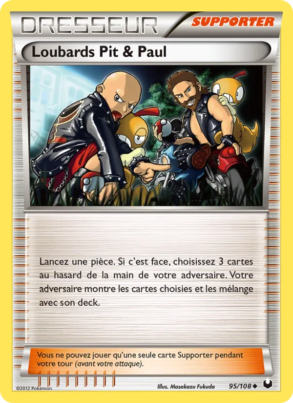 Loubards Pit & Paul Explorateurs Obscurs 95/108