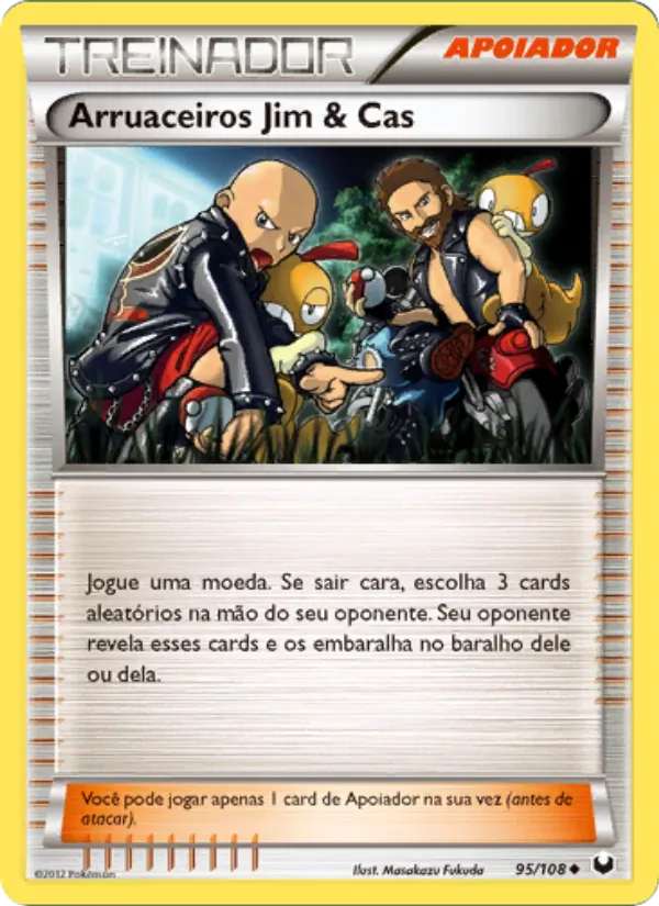 Arruaceiros Jim & Cas Exploradores da Escuridão 95/108