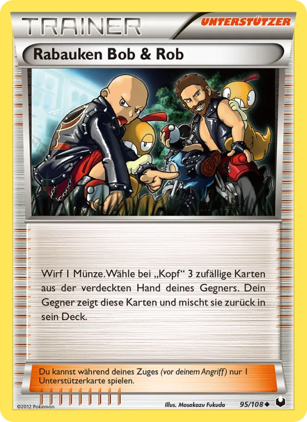 Rabauken Bob & Rob Erforscher der Finsternis 95/108