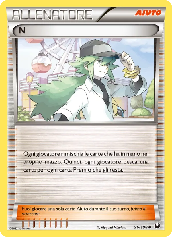 N Esploratori delle Tenebre 96/108
