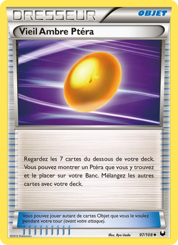 Vieil Ambre Ptéra Explorateurs Obscurs 97/108