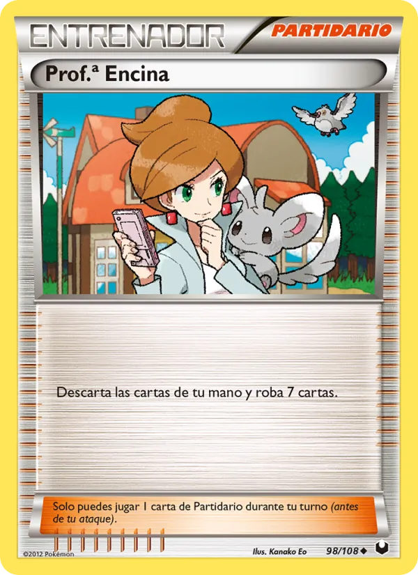 Prof.ª Encina Oscuros Exploradores 98/108