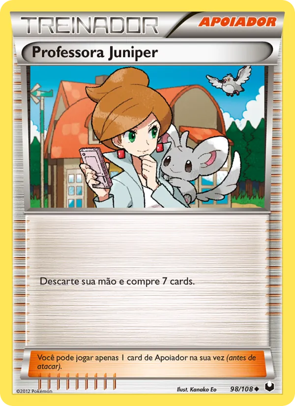 Professora Juniper Exploradores da Escuridão 98/108