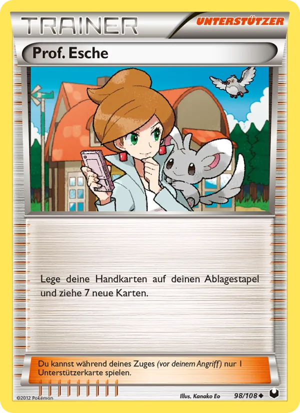 Prof. Esche Erforscher der Finsternis 98/108