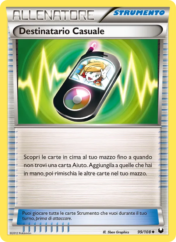 Destinatario Casuale Esploratori delle Tenebre 99/108