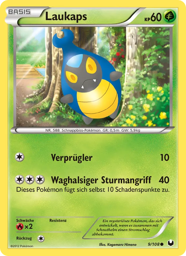 Laukaps Erforscher der Finsternis 9/108