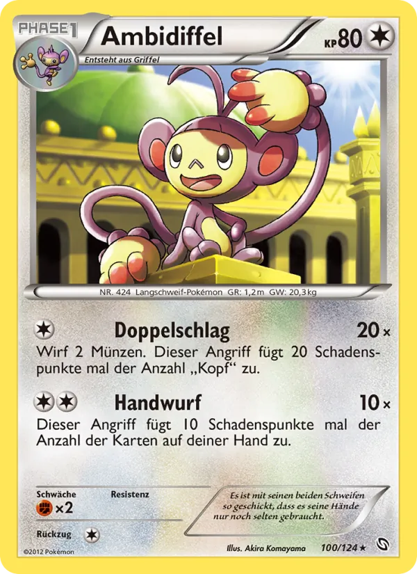 Ambidiffel Hoheit der Drachen 100/124