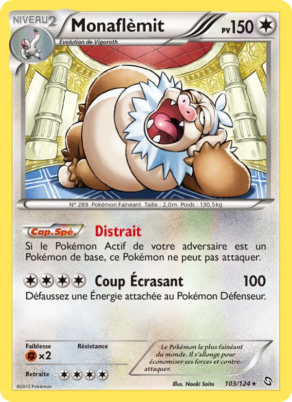 Monaflèmit Dragons Éxaltés 103/124