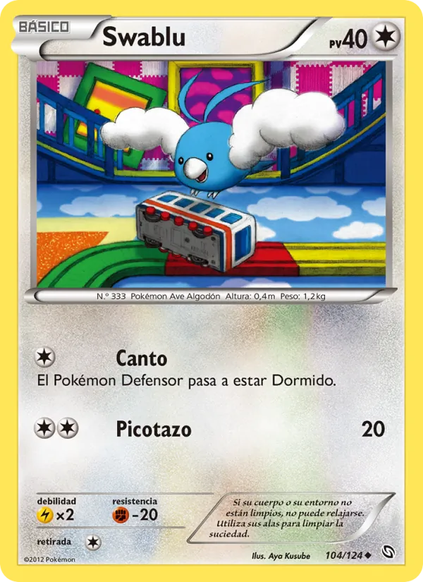 Swablu Dragones Majestuosos 104/124