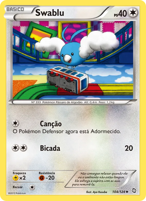 Swablu Dragões Enaltecidos 104/124