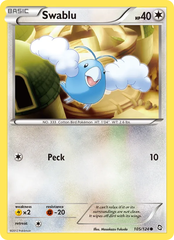 Swablu Dragons Exalted 105/124