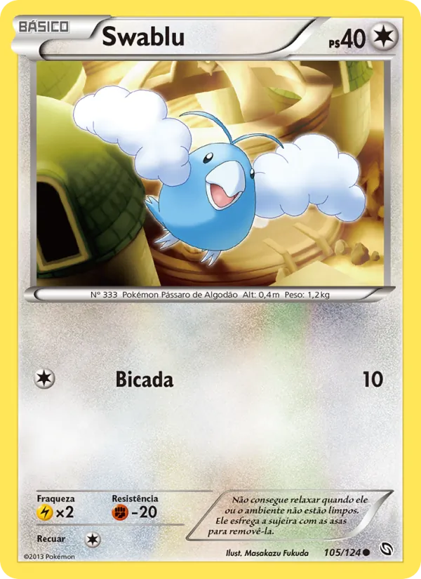 Swablu Dragões Enaltecidos 105/124
