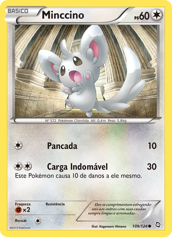 Minccino Dragões Enaltecidos 109/124