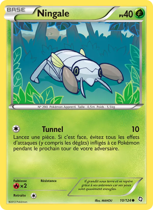 Ningale Dragons Éxaltés 10/124
